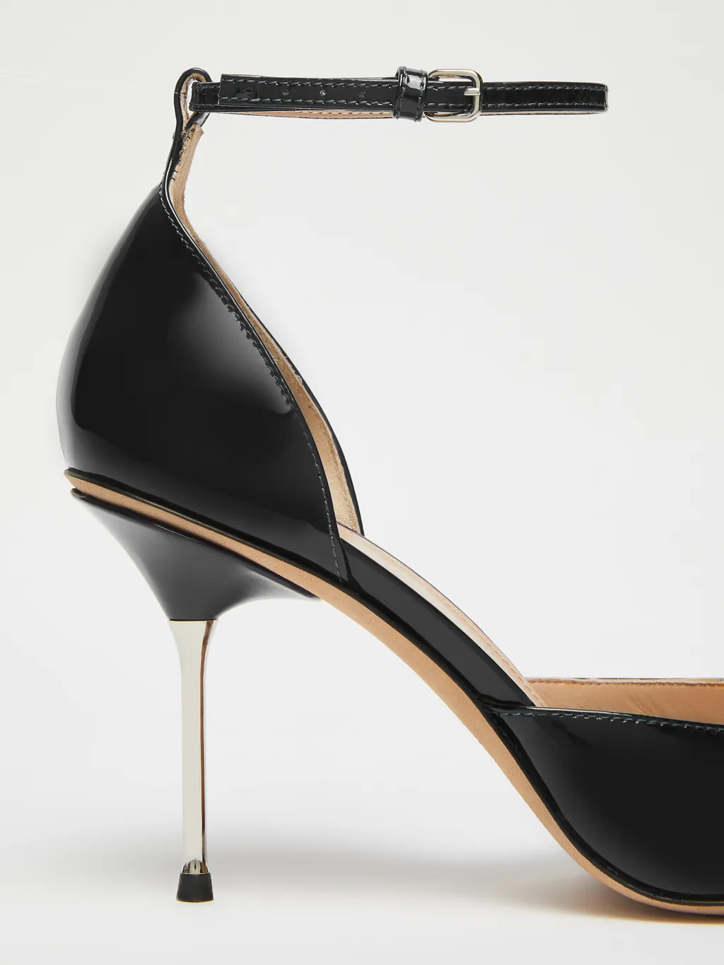 Patent Leather Mary Jane High Heels