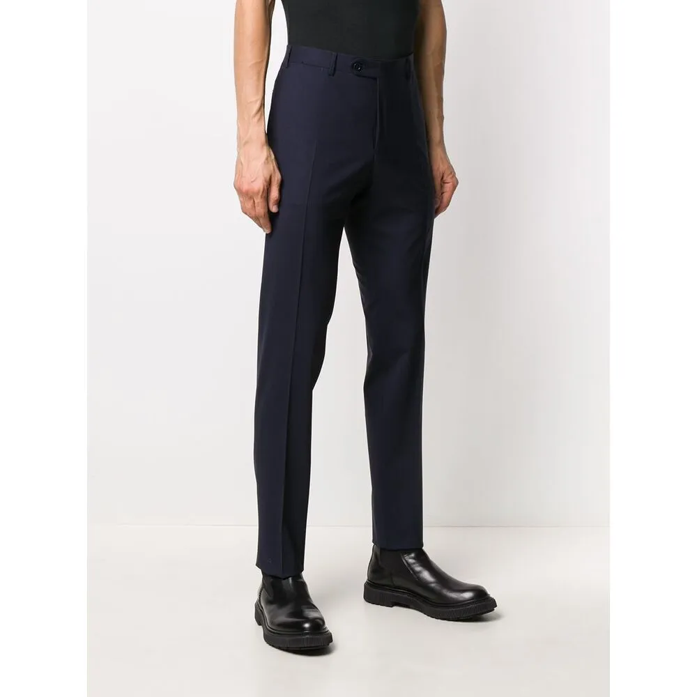 Slim-Fit Tailored Trousers