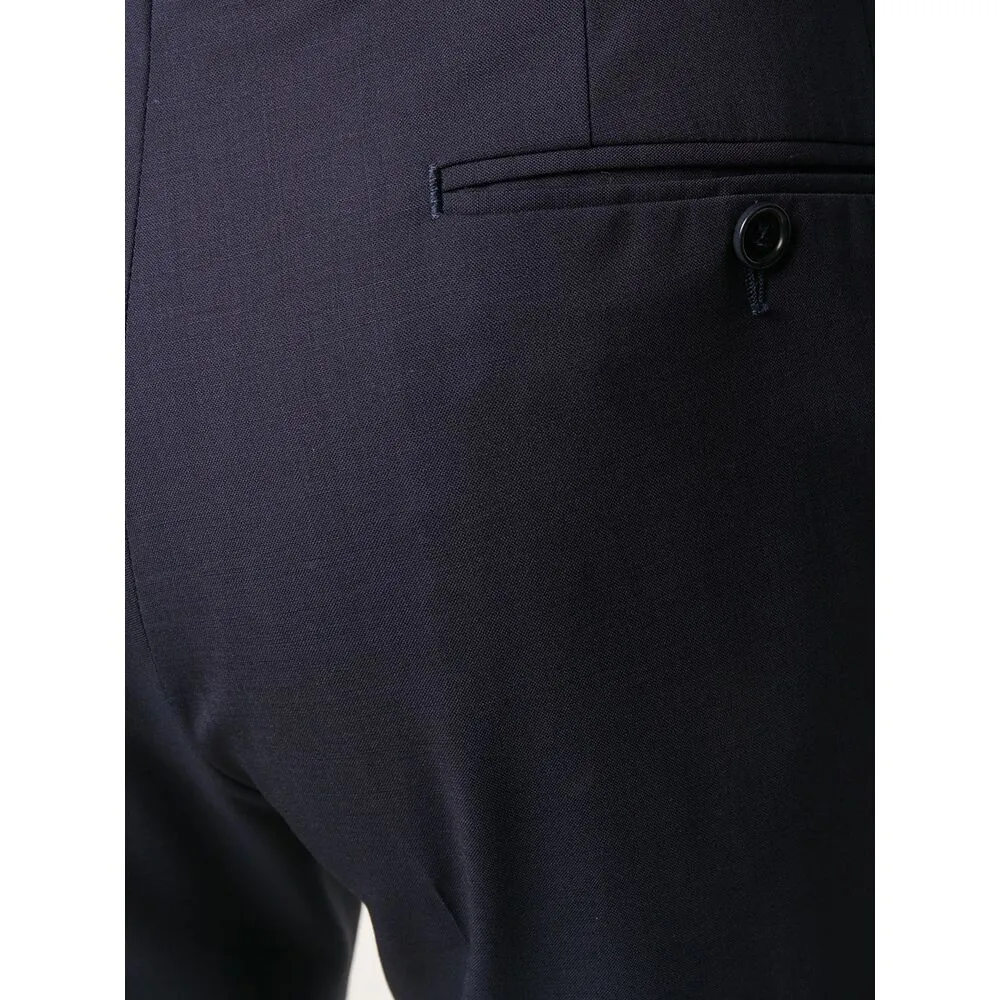 Slim-Fit Tailored Trousers