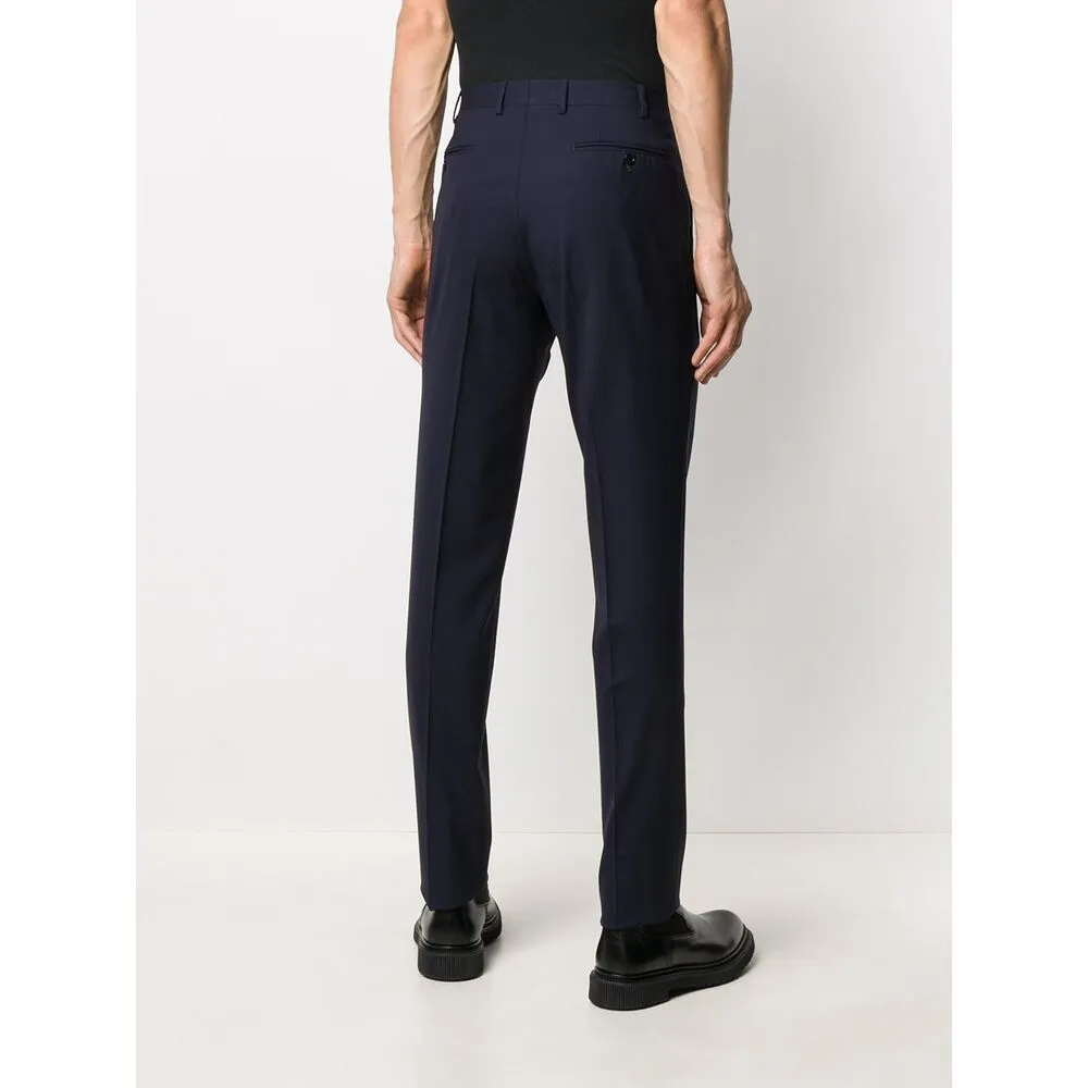 Slim-Fit Tailored Trousers