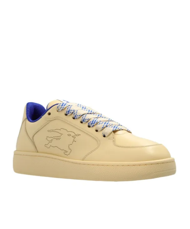 Burberry Logo Detailed Lace-Up Sneakers