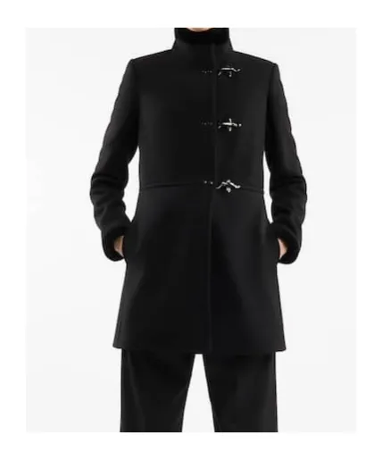 Fay Virginia Hook-Closure Coat