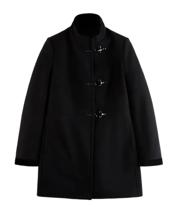 Fay Virginia Hook-Closure Coat