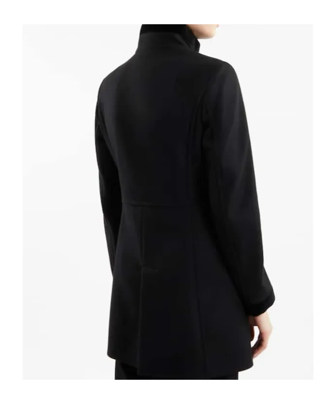 Fay Virginia Hook-Closure Coat