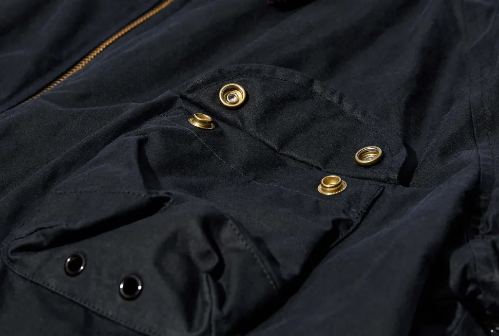 Long-Sleeved Casual Jacket
