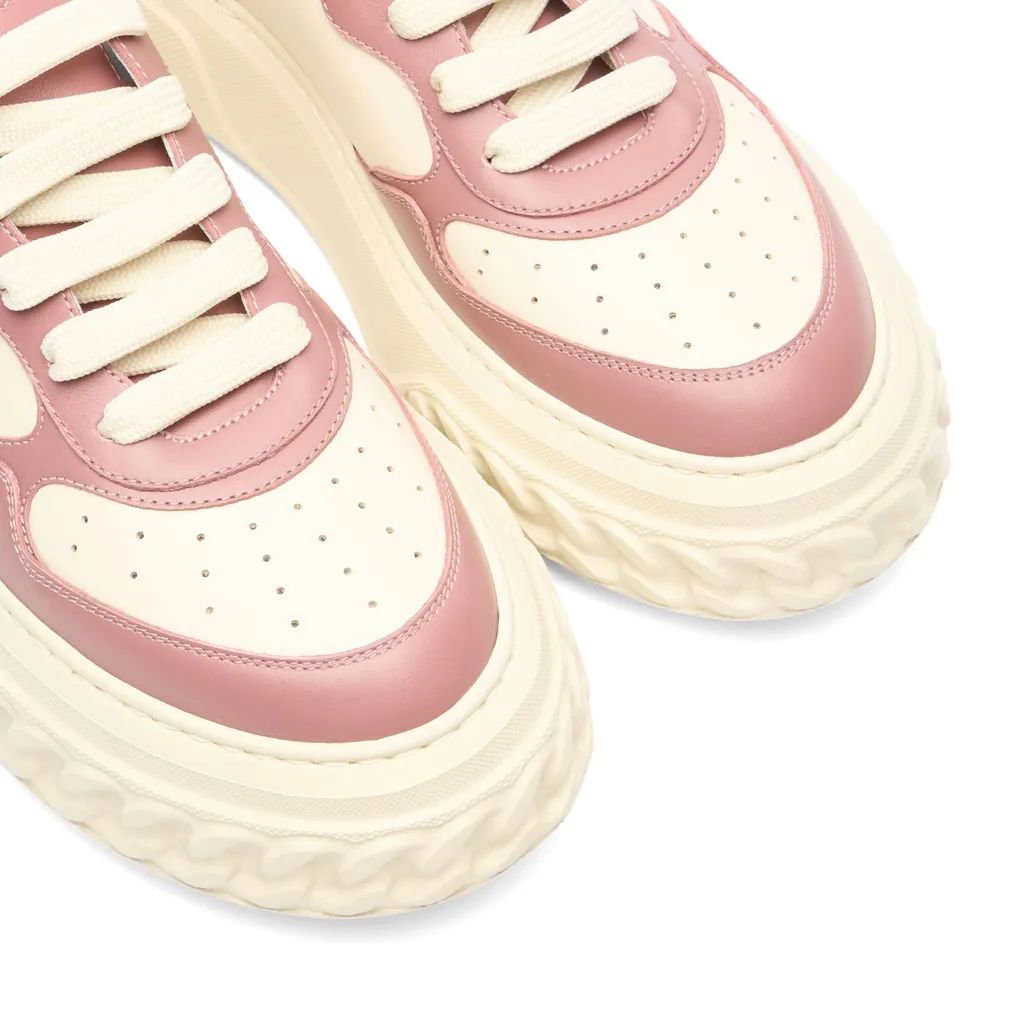 Casadei Off Road Leather Sneakers