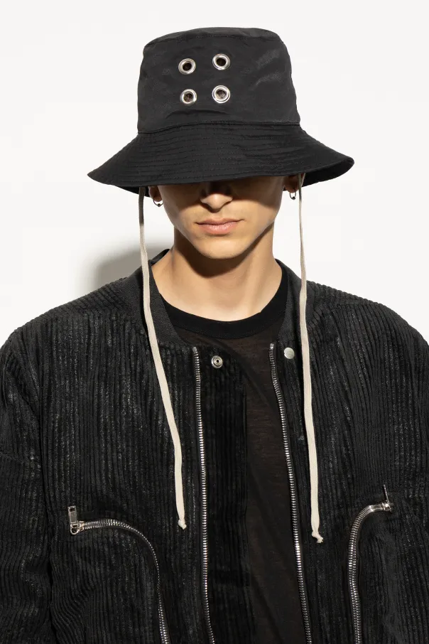 Rick Owens Drkshdw Gilligan Tied Hat