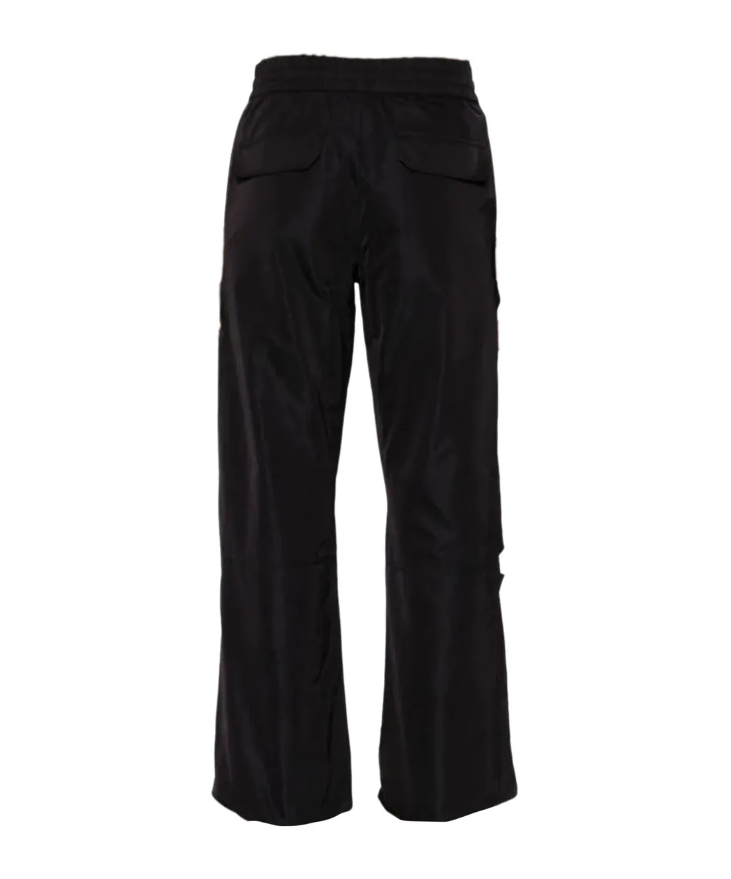 Pleat-Detail Cargo Pants