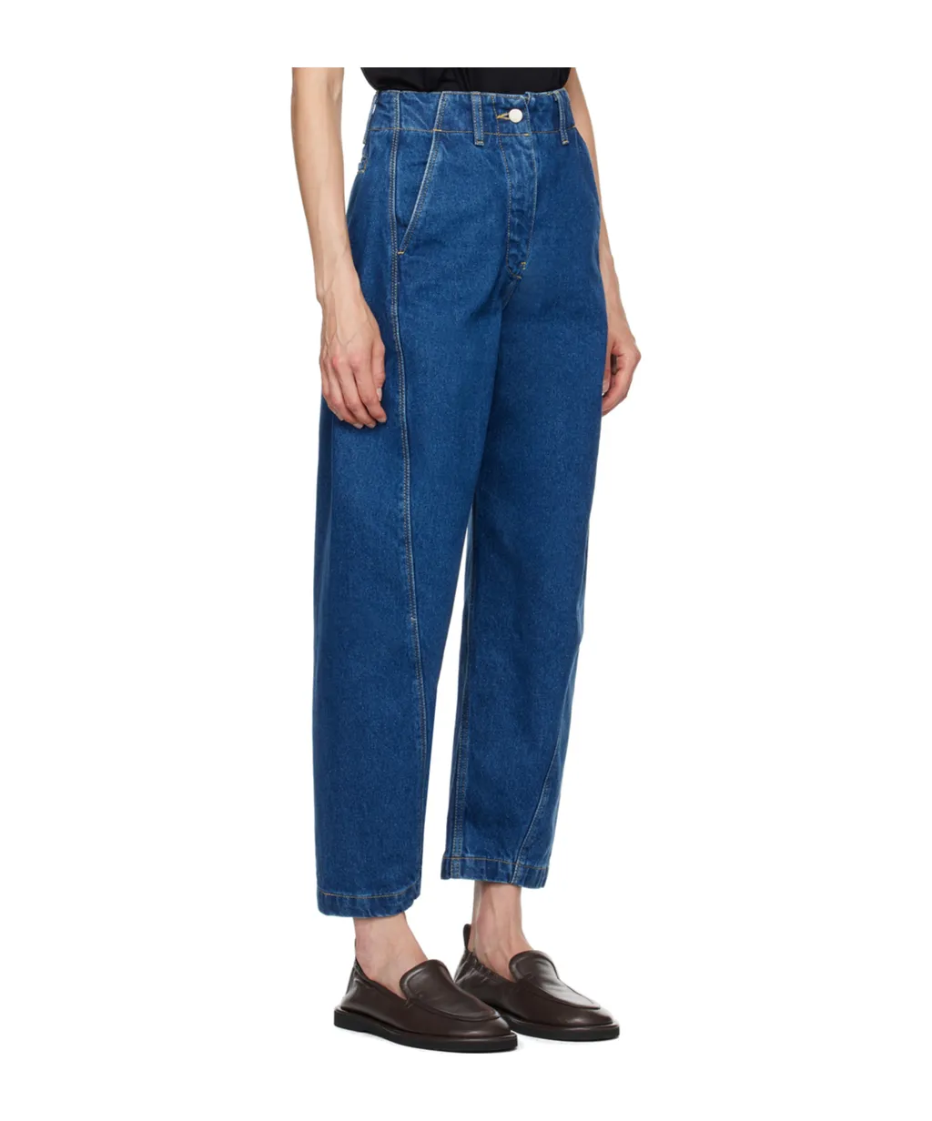 Studio Nicholson Akerman Mid-Rise Tapered Leg Jeans