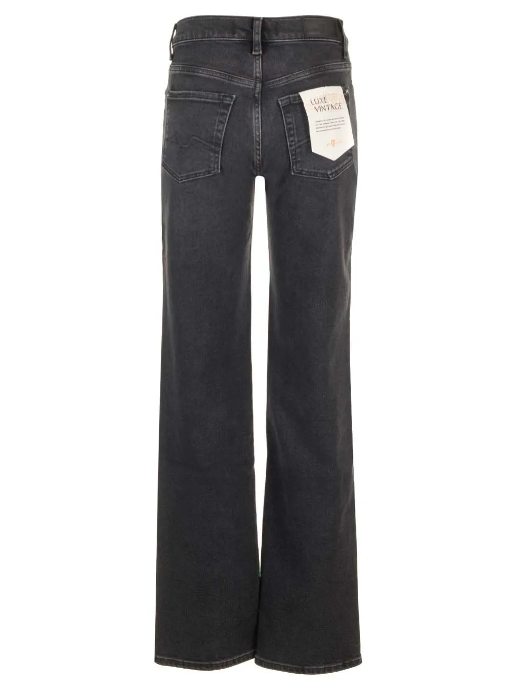 7 For All Mankind Ellie Mid-Rise Jeans