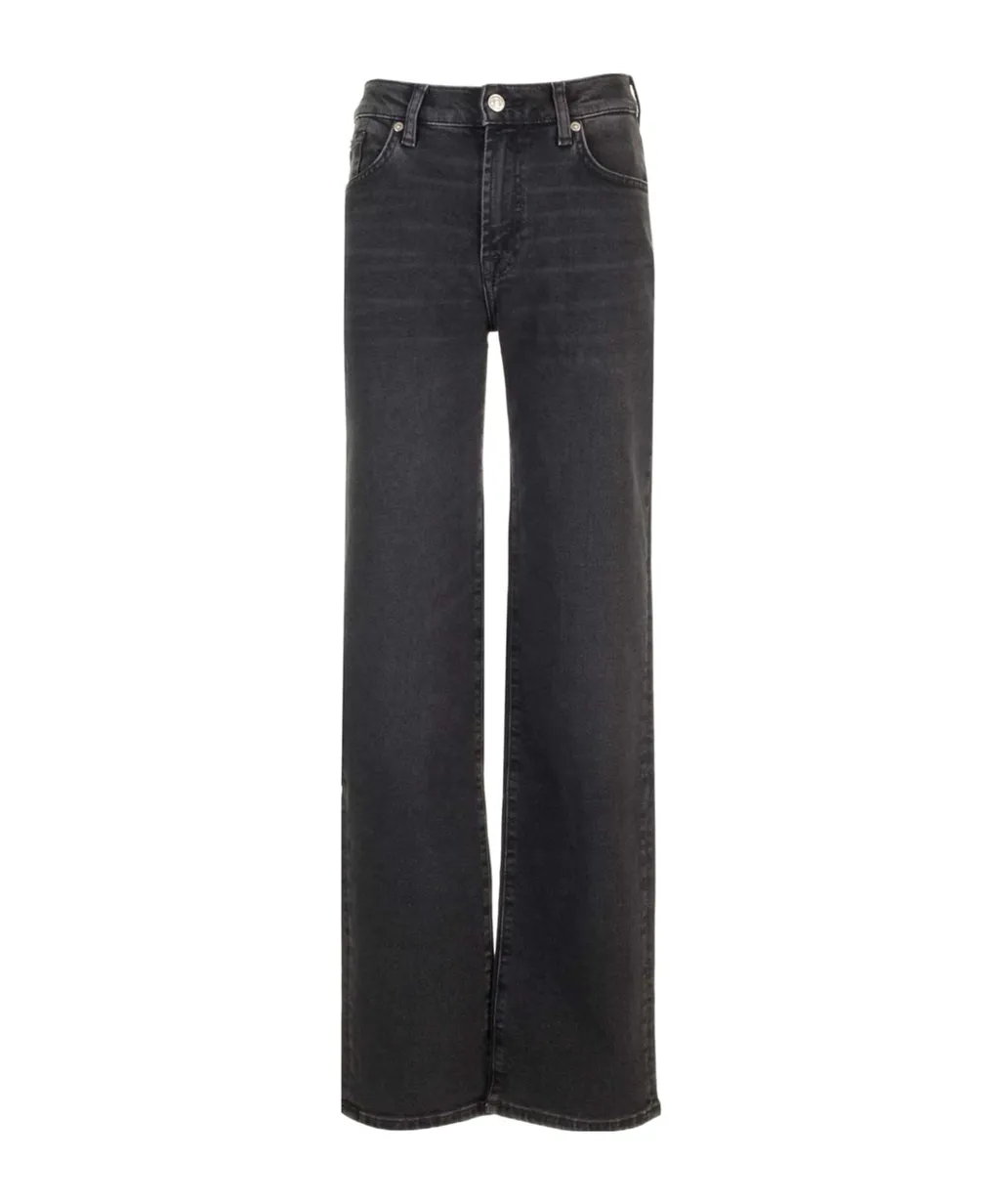 7 For All Mankind Ellie Mid-Rise Jeans