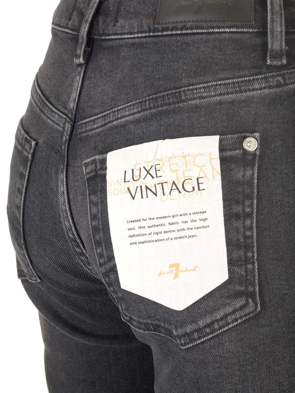 7 For All Mankind Ellie Mid-Rise Jeans