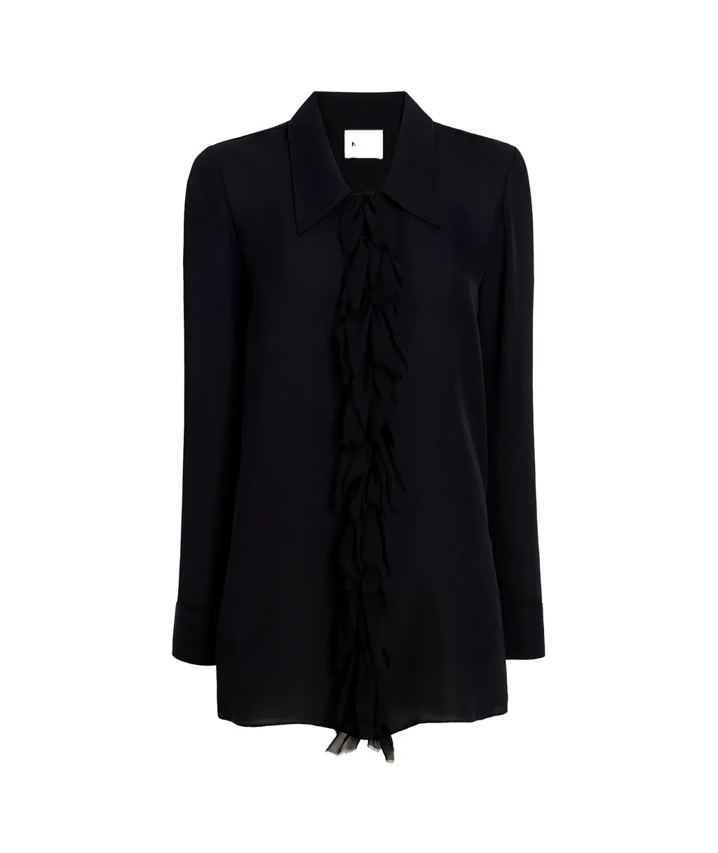 Khaite Luka Long Sleeved Top