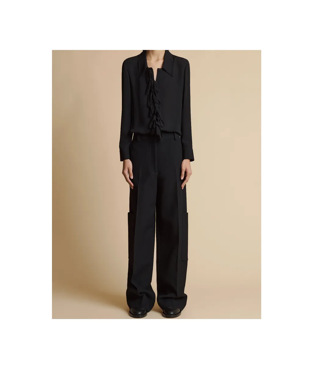 Khaite Luka Long Sleeved Top