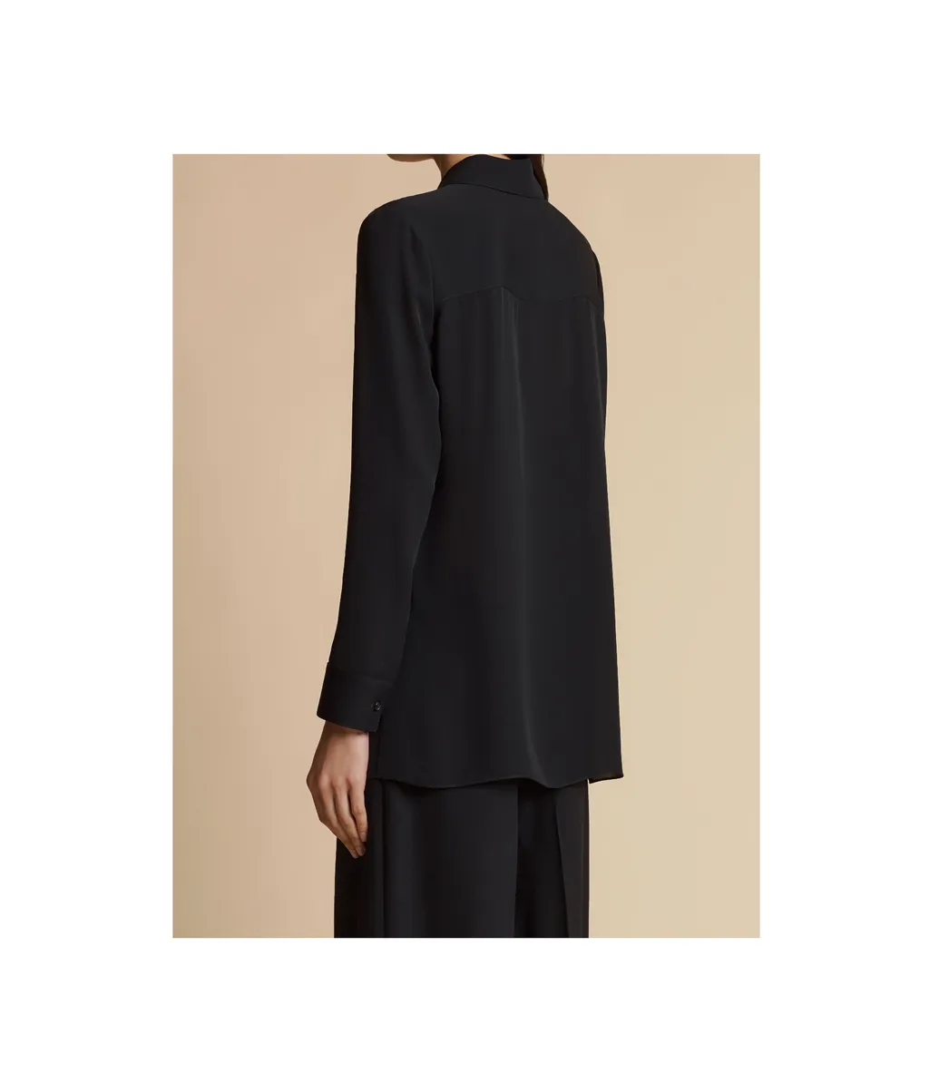 Khaite Luka Long Sleeved Top