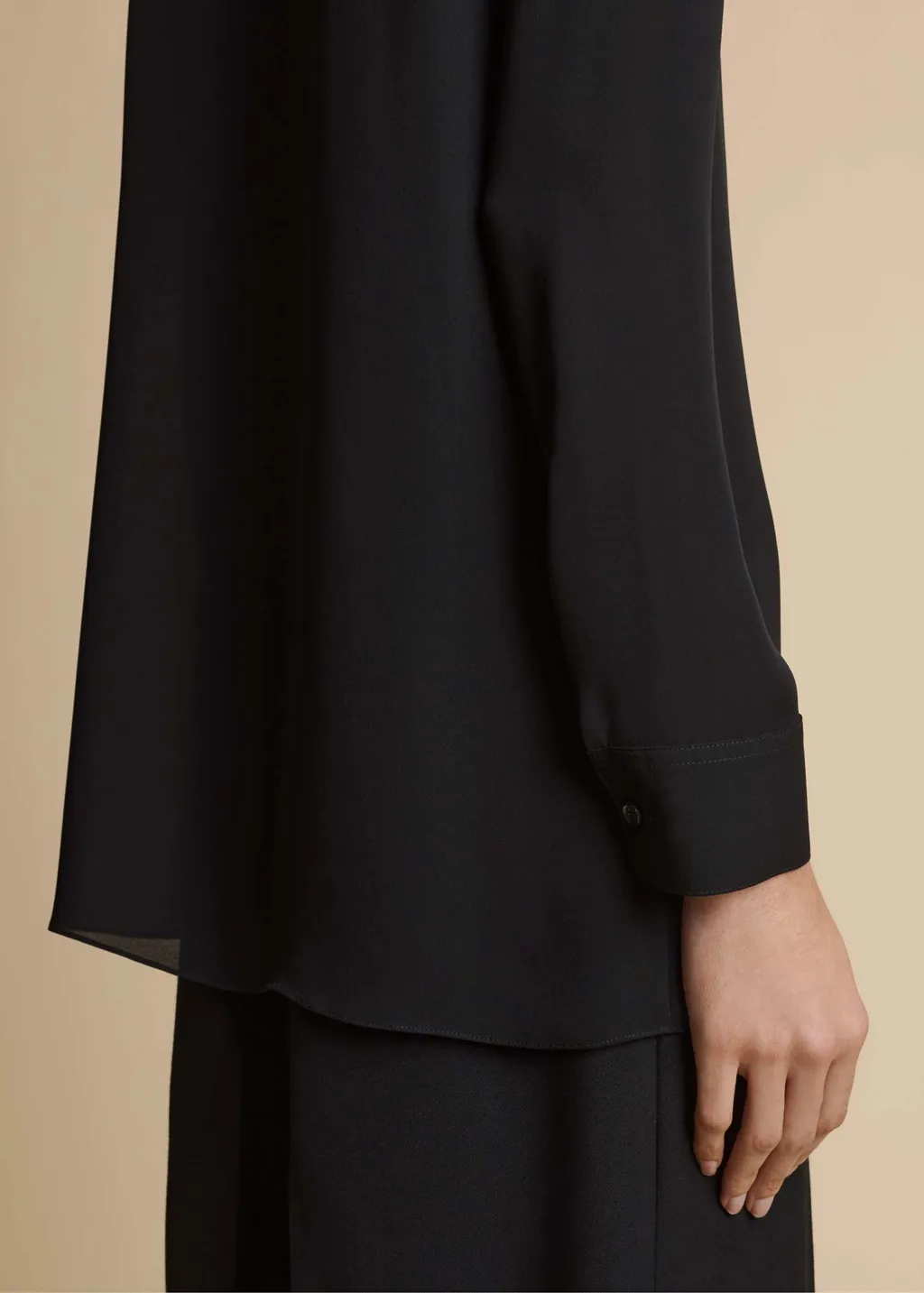 Khaite Luka Long Sleeved Top