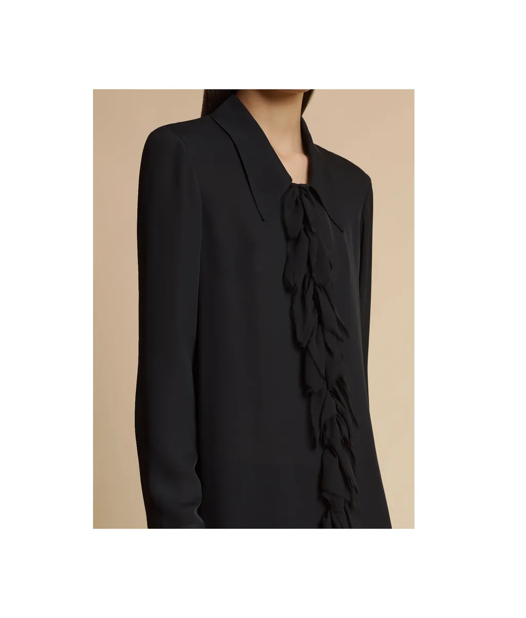 Khaite Luka Long Sleeved Top