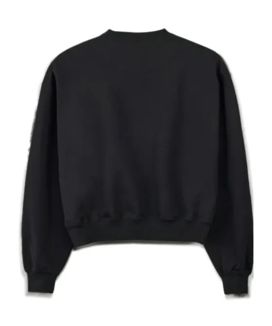 Y-3 Brushed Terry Boxy Crewneck Sweatshirt