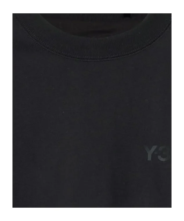 Y-3 Brushed Terry Boxy Crewneck Sweatshirt