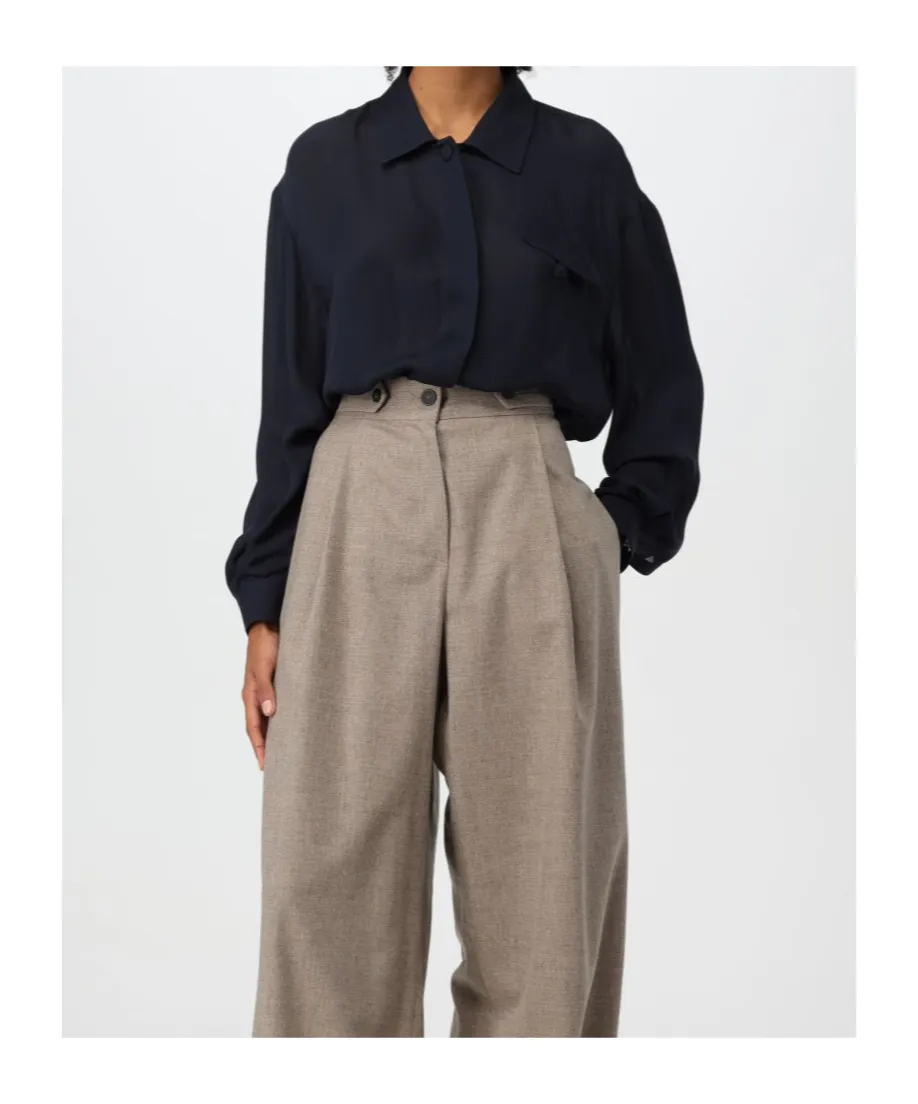 Long-Sleeved Shirt