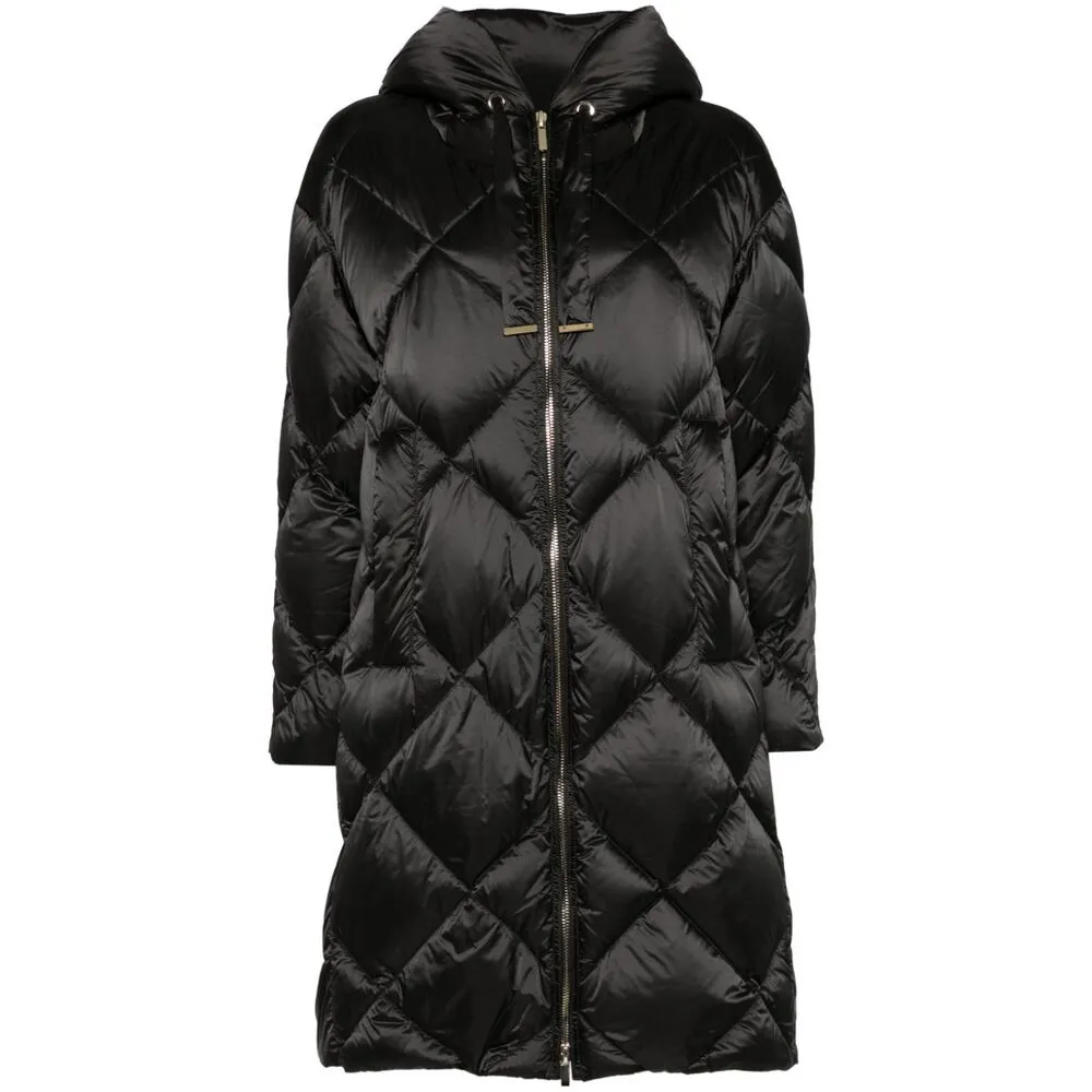 Long-Sleeved Down Jacket