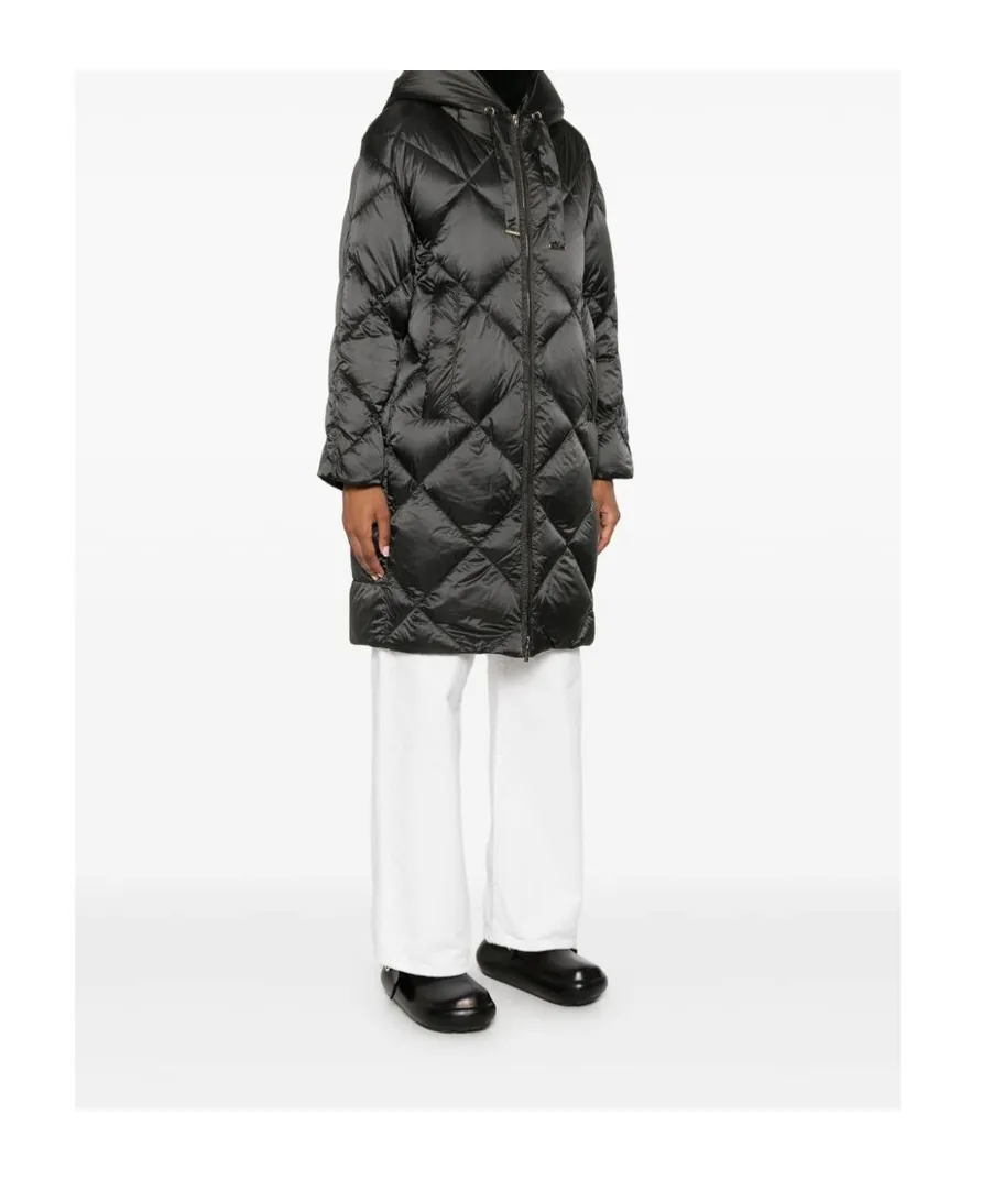 Long-Sleeved Down Jacket