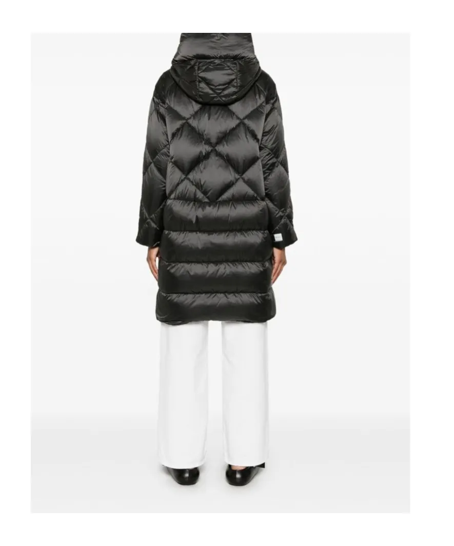 Long-Sleeved Down Jacket