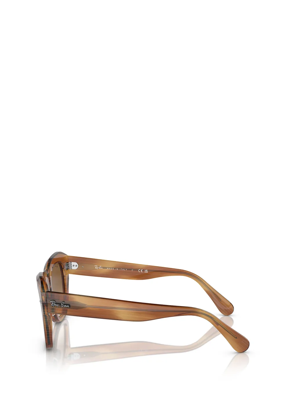 State Street Square-Frame Sunglasses