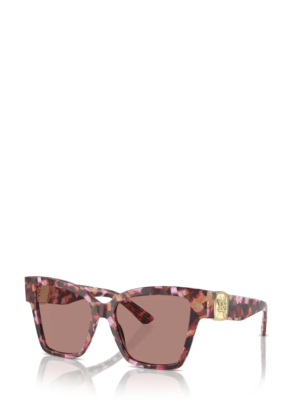 Dolce & Gabbana Eyewear Butterfly Frame Sunglasses