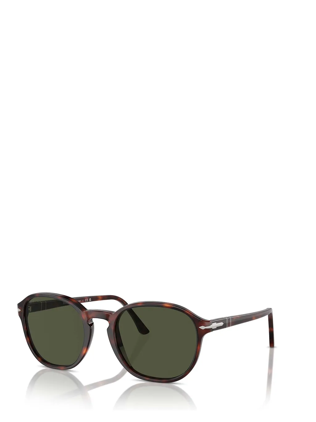 Round-Frame Sunglasses