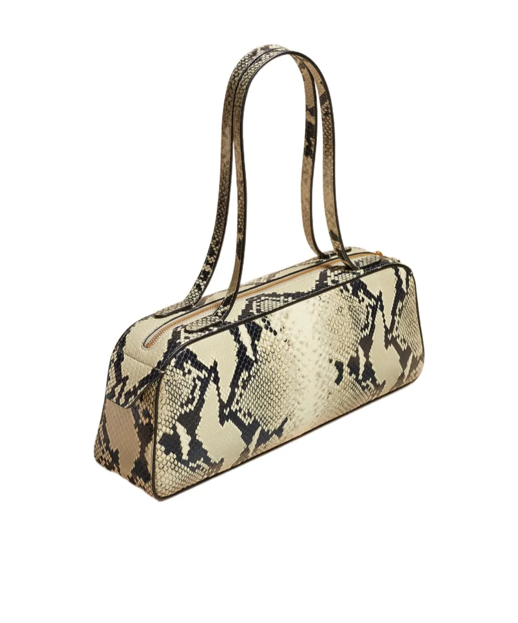 Khaite Simona Zipped Shoulder Bag