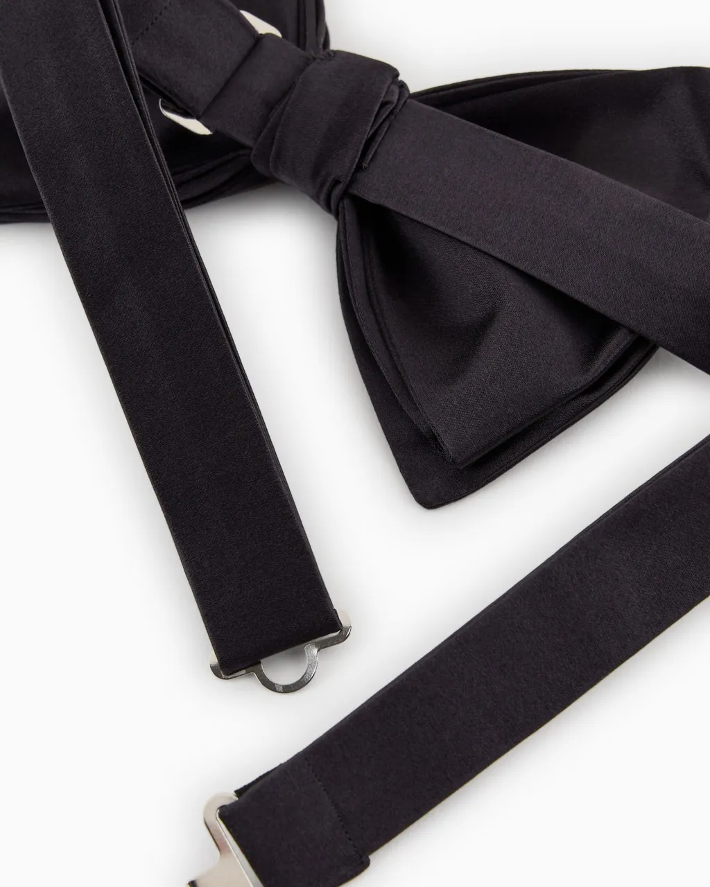 Giorgio Armani Oversize Bow Satin Tie