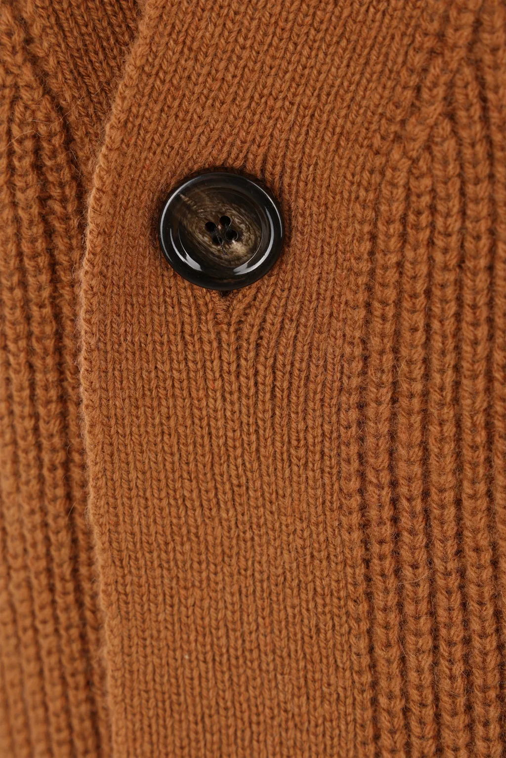 Lardini V-Neck Button-Up Cardigan