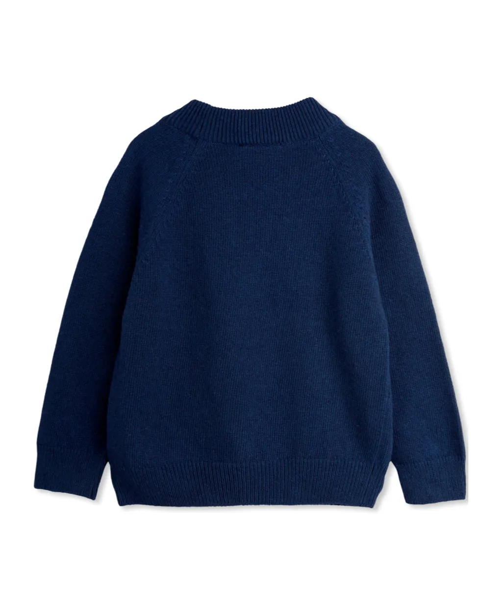Floral Knitted Jumper