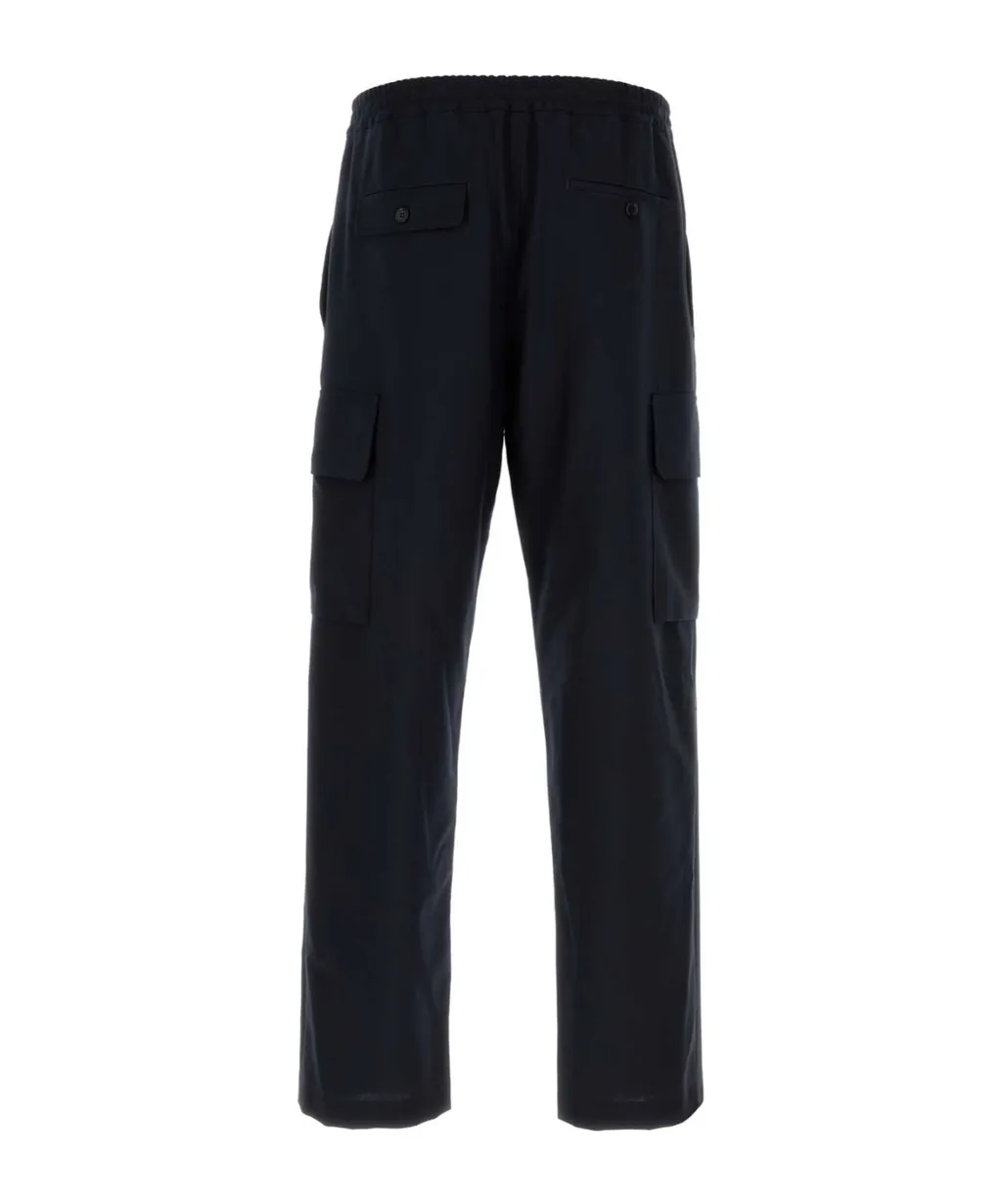 Marni Mid-Rise Straight-Leg Pants