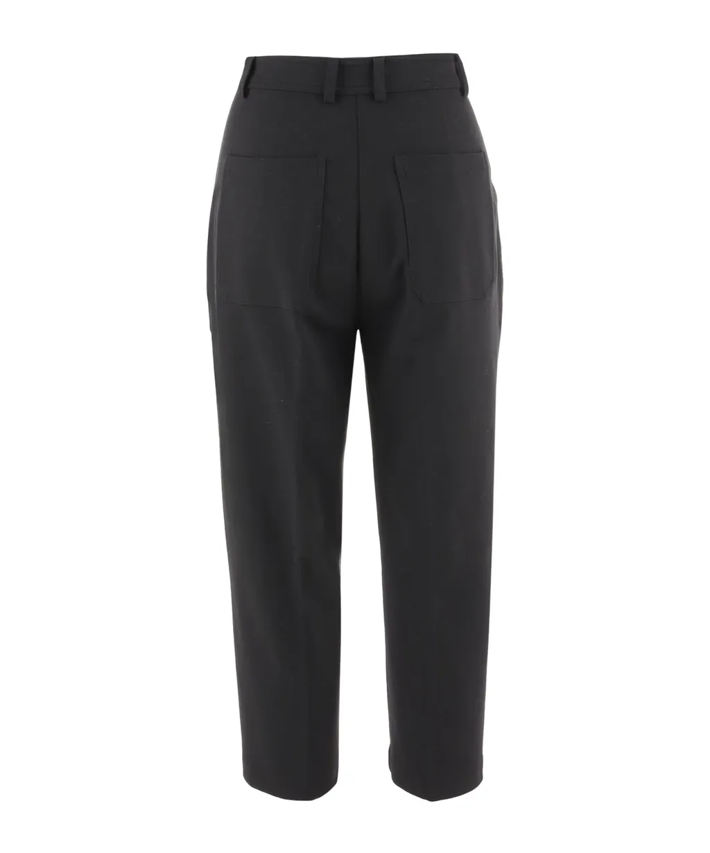 Pinko Regular Fit Straight Leg Pants