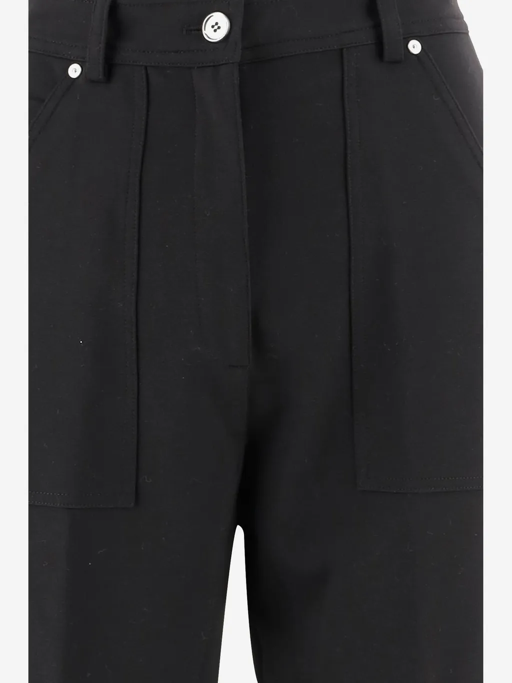 Pinko Regular Fit Straight Leg Pants