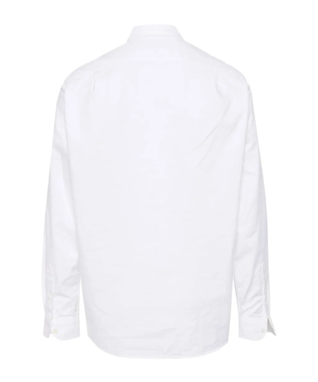 Junya Watanabe Logo Embroidered Long Sleeved Shirt