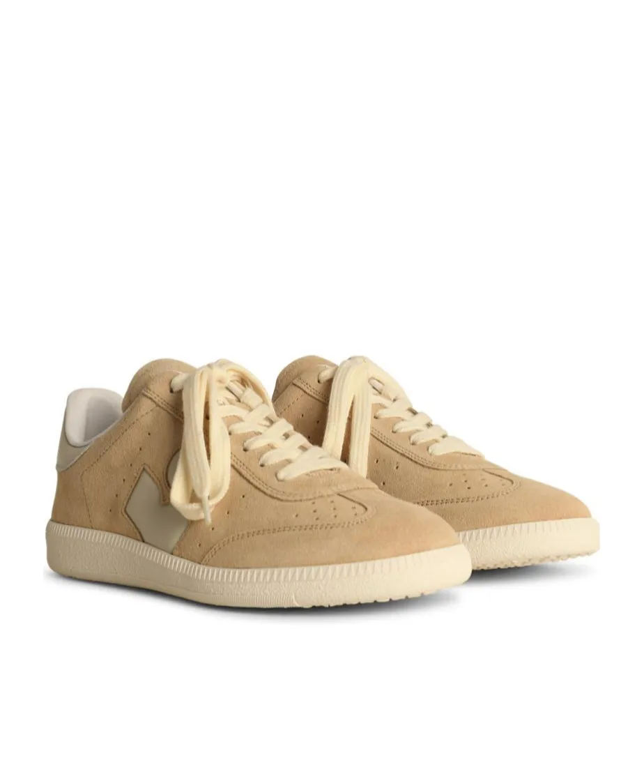 Isabel Marant Low-Top Lace-Up Sneakers