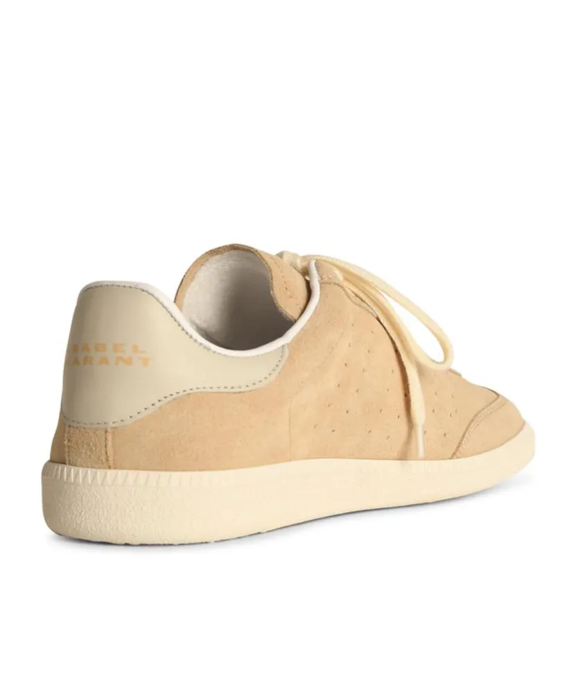 Isabel Marant Low-Top Lace-Up Sneakers