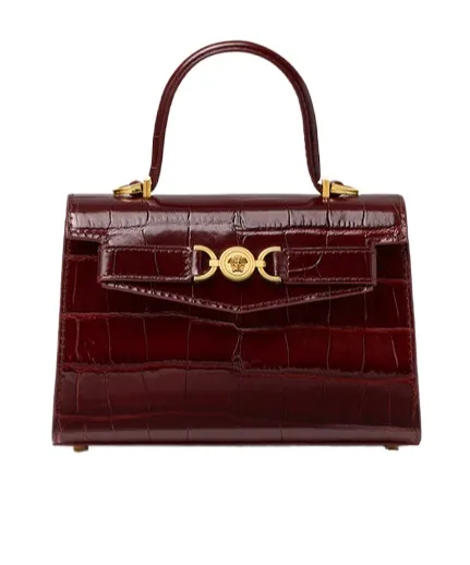 Versace Medusa 95 Embossed Small Handbag