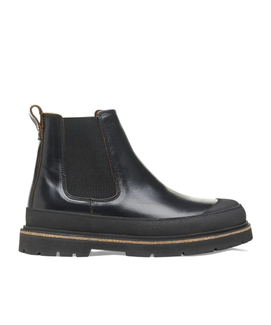 Birkenstock Stalon Round-Toe Chelsea Boots