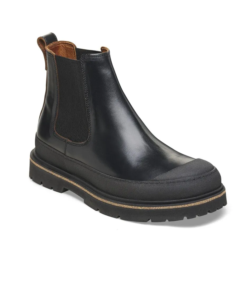 Birkenstock Stalon Round-Toe Chelsea Boots
