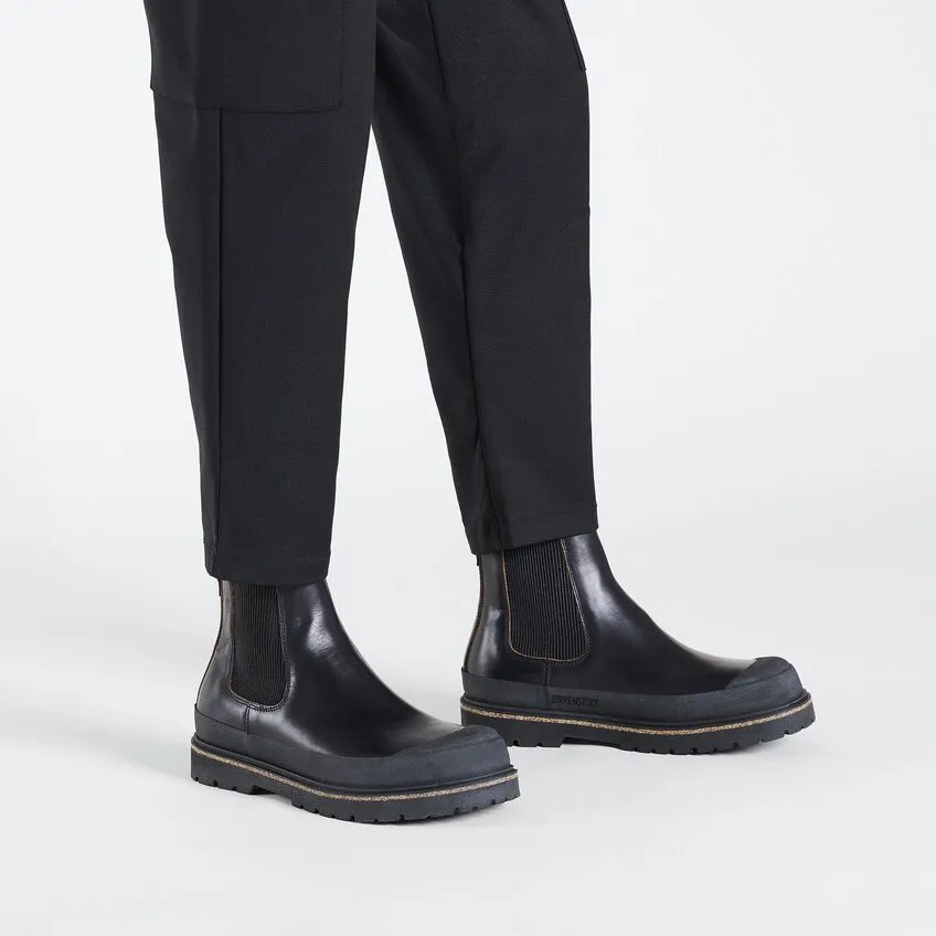 Birkenstock Stalon Round-Toe Chelsea Boots
