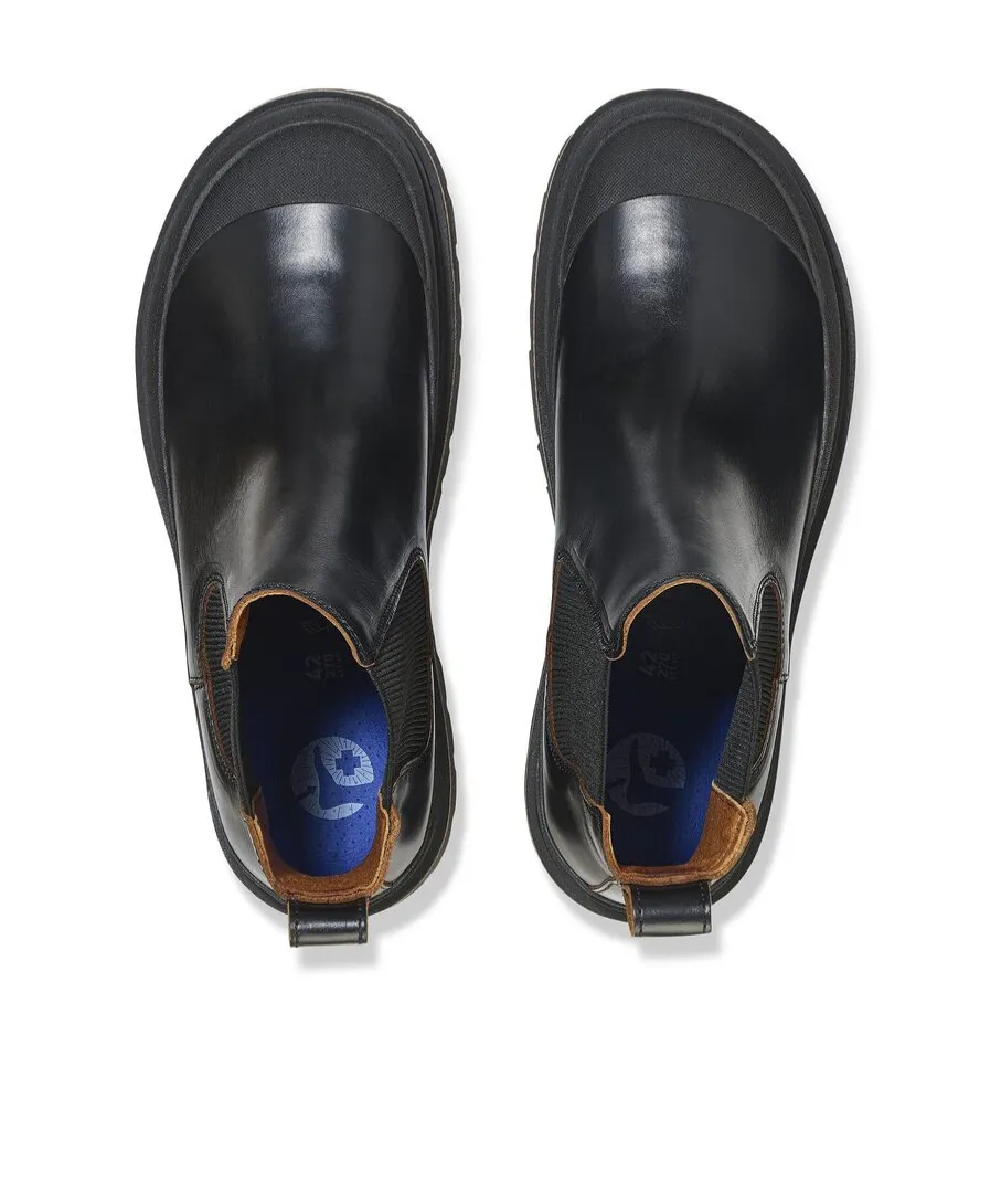 Birkenstock Stalon Round-Toe Chelsea Boots