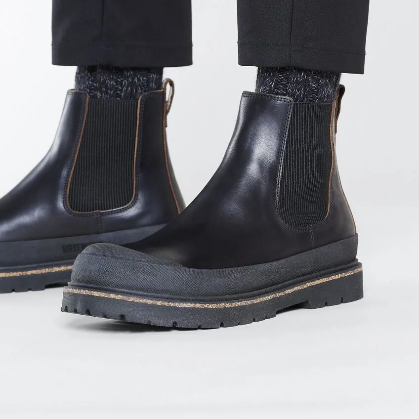 Birkenstock Stalon Round-Toe Chelsea Boots