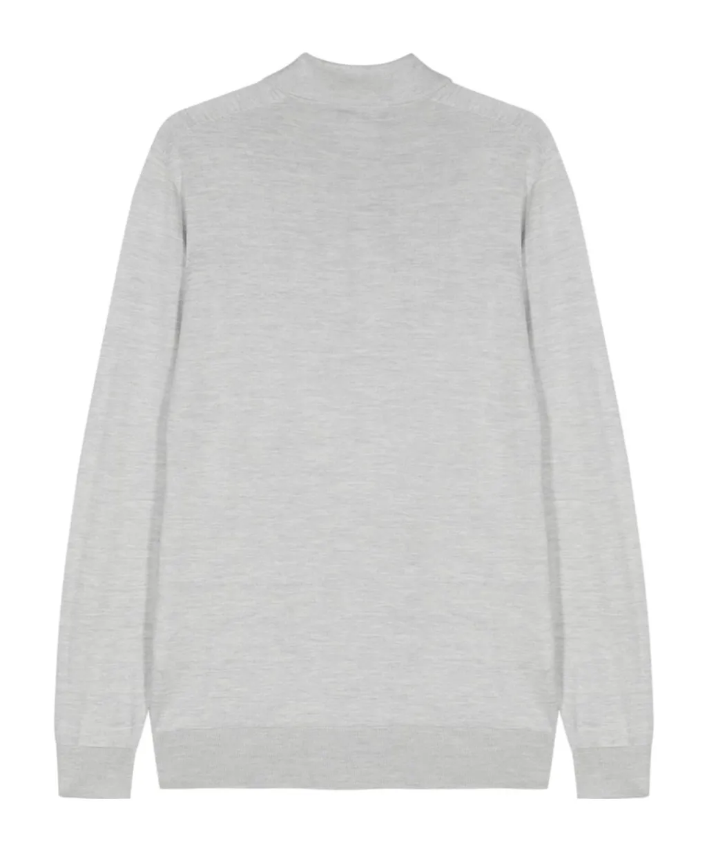 Long-Sleeved Polo Shirt