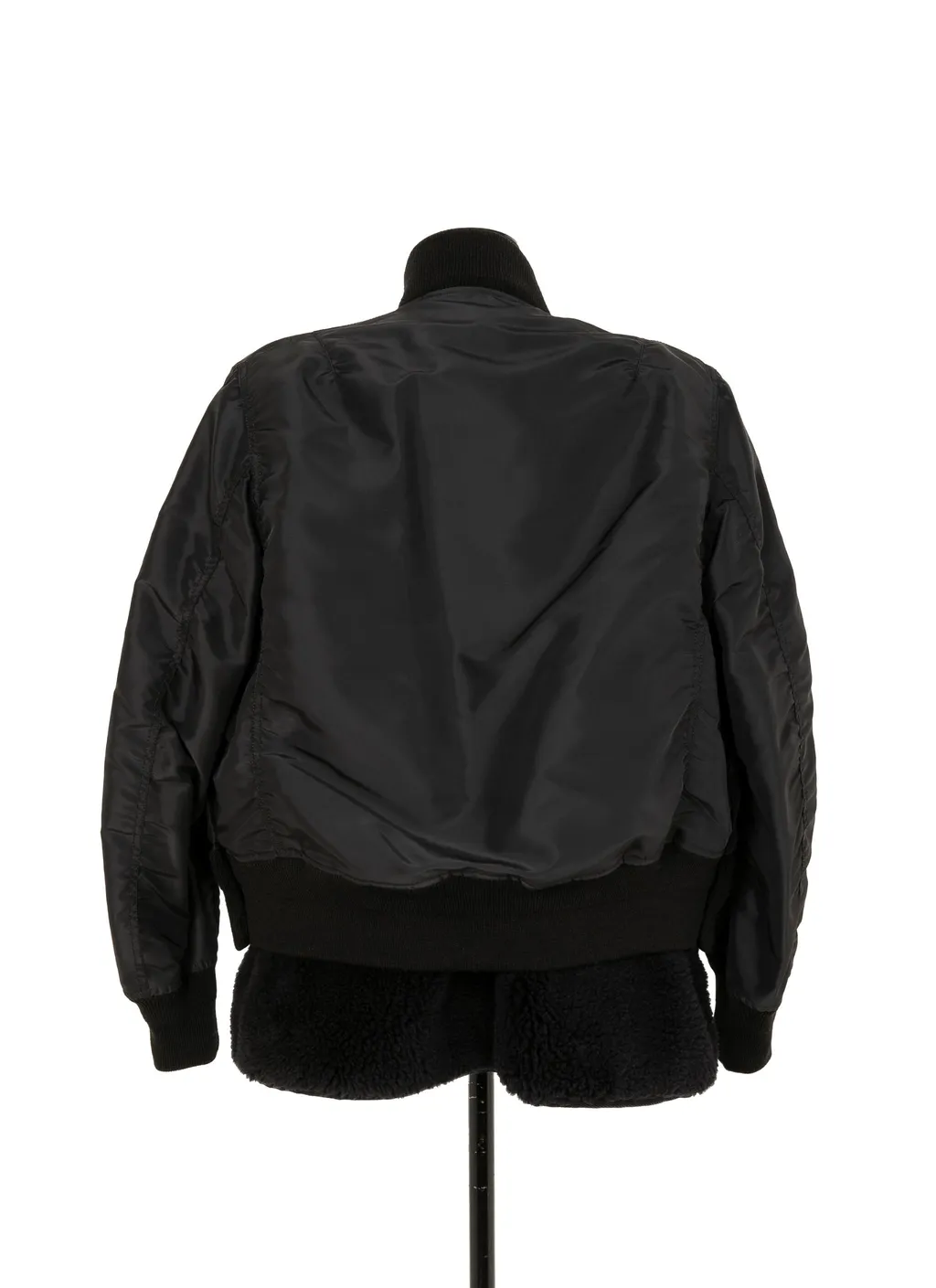 Sacai Buttoned Long-Sleeved Bomber Jacket