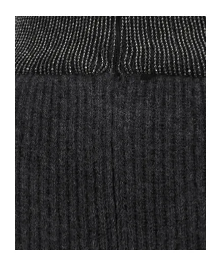 Brunello Cucinelli Short-Sleeved Ribbed Top