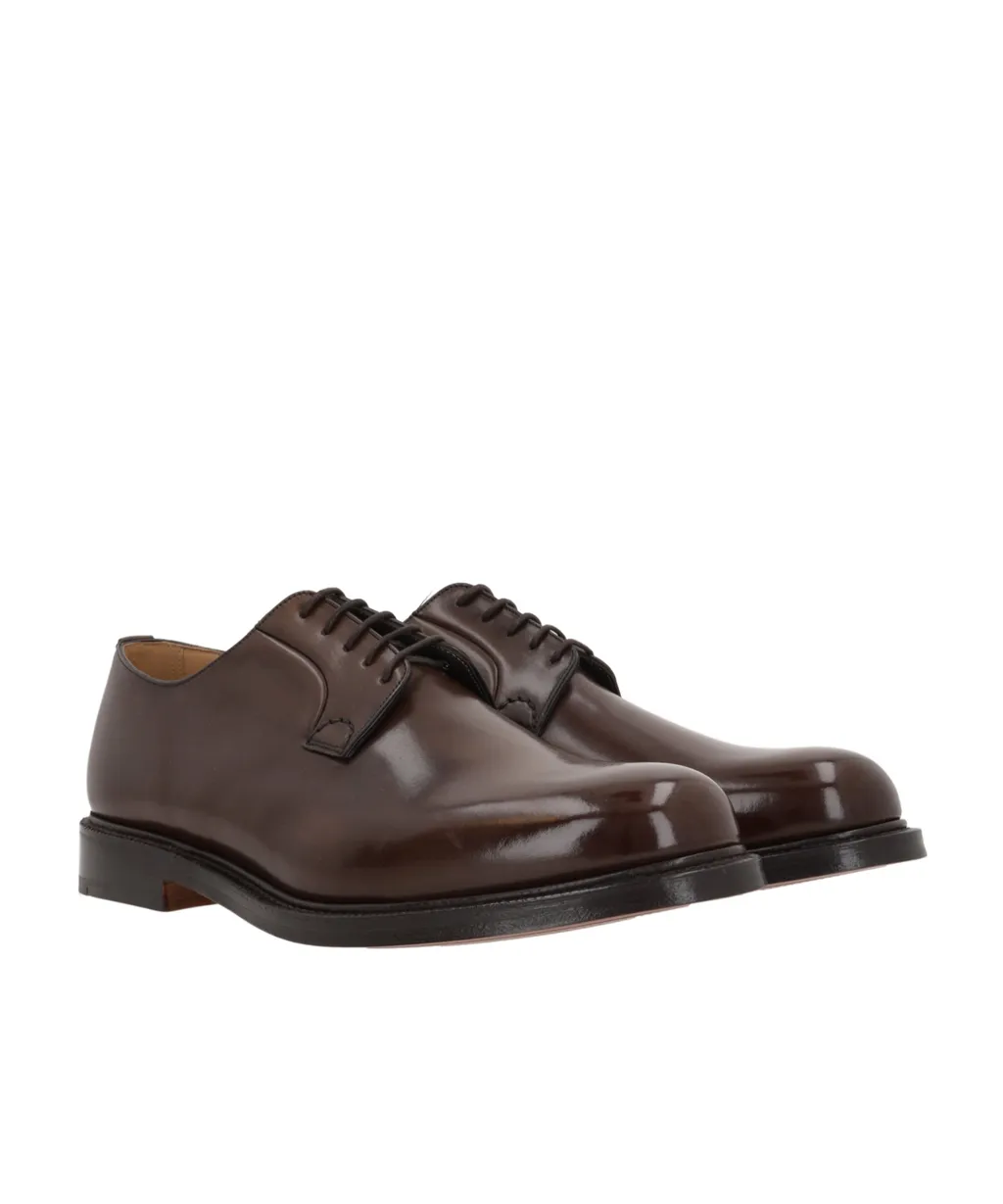 Logo Lacing Business Dress Shoes